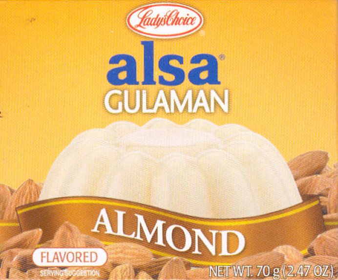 (image for) LADY'S CHOICE ALSA GULAMAN ALMOND FLAVORED